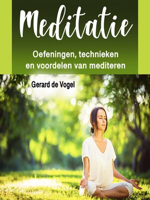 cover image of Meditatie